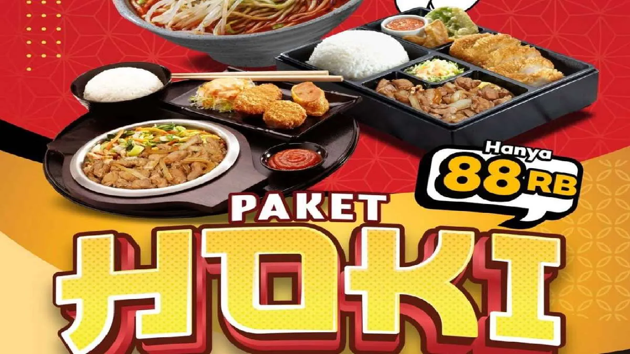 Promo Super Hemat Gokana & Ramen Ya Edisi PayDay Januari 2026: Makan Berdua Jadi Murah!