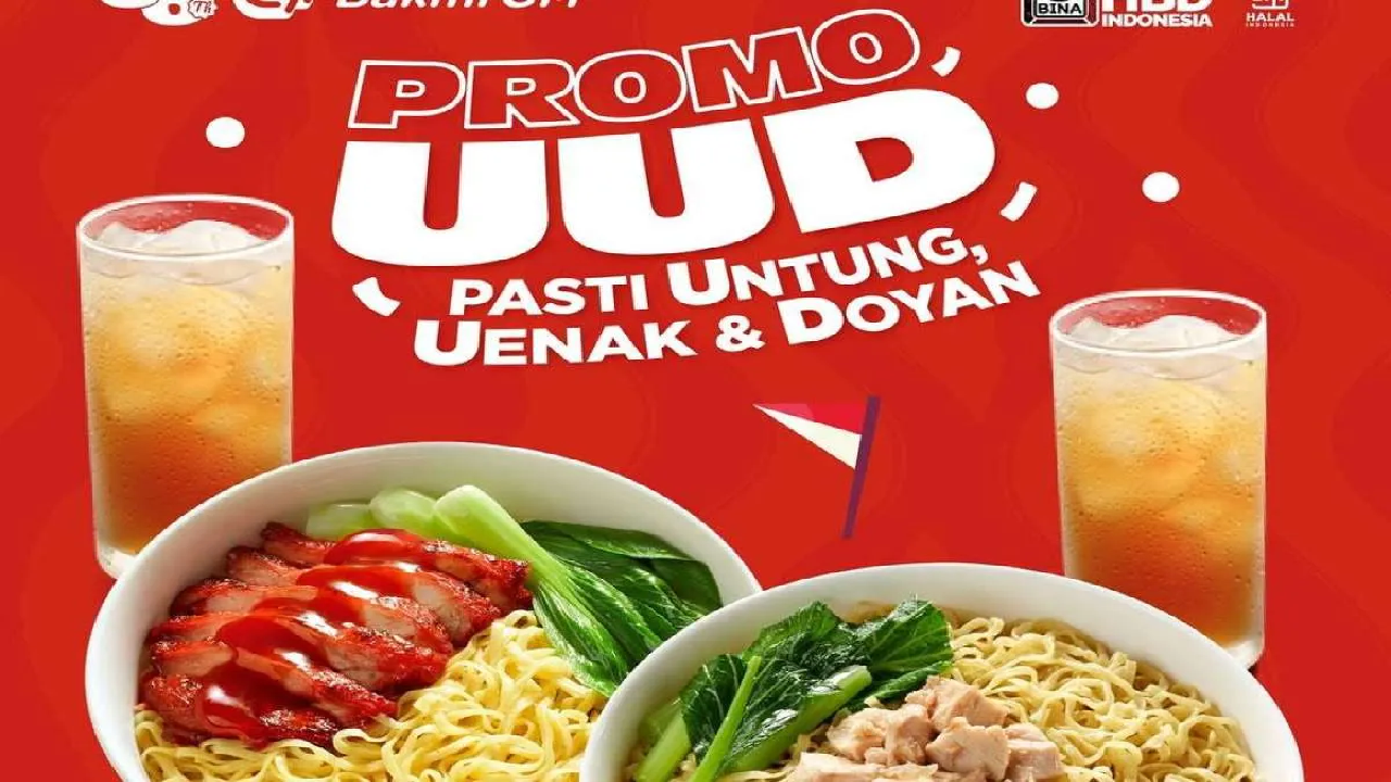 Bakmi GM Hadirkan Promo Kemerdekaan 2025: Paket 2 Pejuang atau 3 Pejuang Cuma Rp80.000