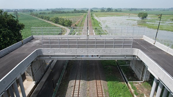 Pemerintah Kota Sidoarjo Mempogres Cepat Flyover Desa Krian dan Desa Kedinding 