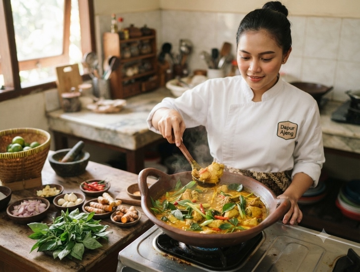 Mengintip Dapur Manado: Rahasia Membuat Ayam Woku Autentik yang Menggugah Selera
