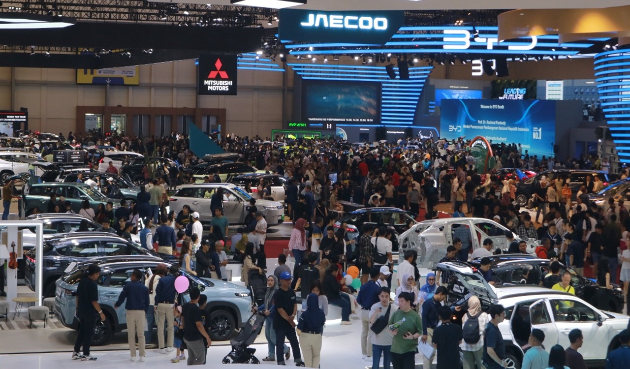 GIIAS 2025 Catat 485 Ribu Pengunjung dan 38 Ribu Unit Terjual, Jadi Dorongan Industri Otomotif Nasional