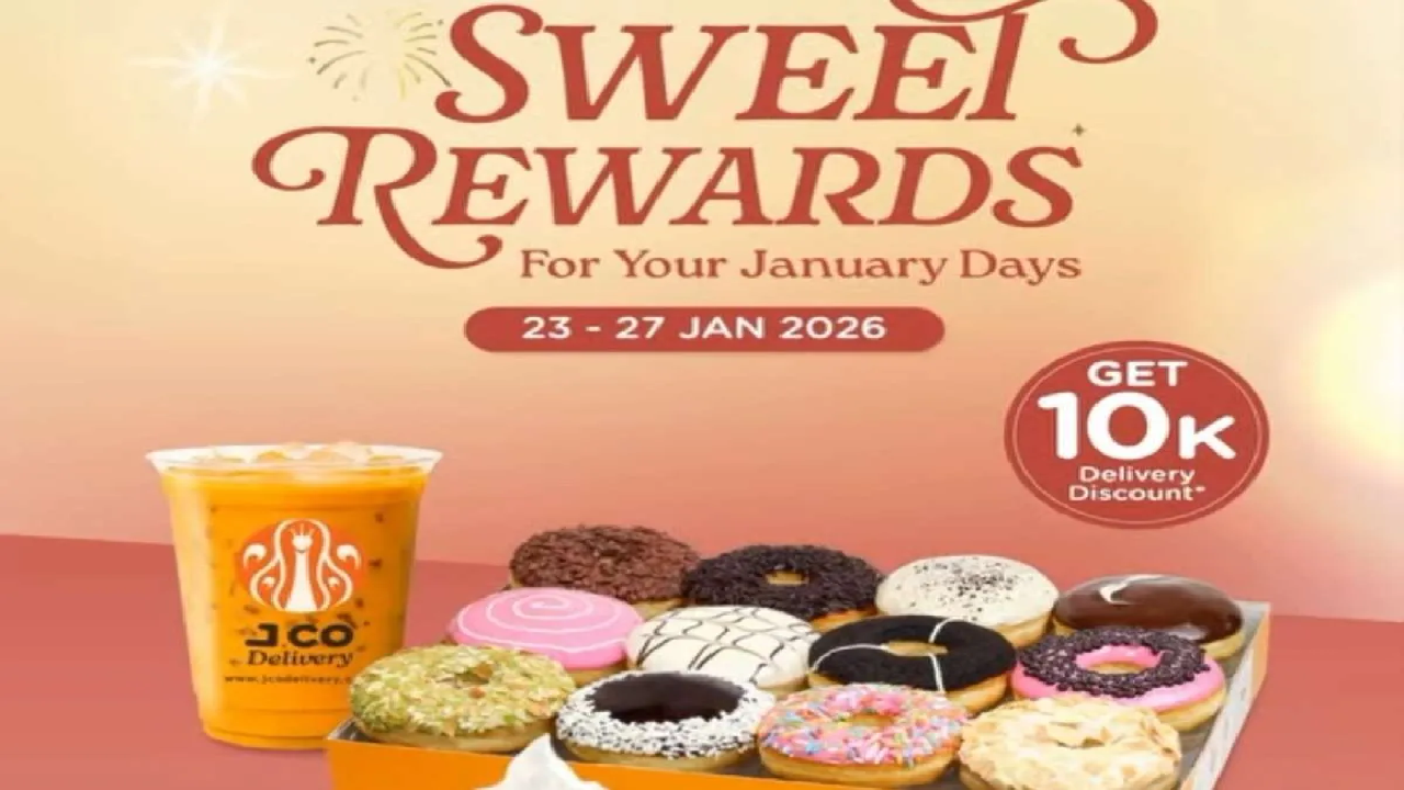 Promo Payday Januari Spesial Dari JCO: Ada Diskon Paling Spesial!