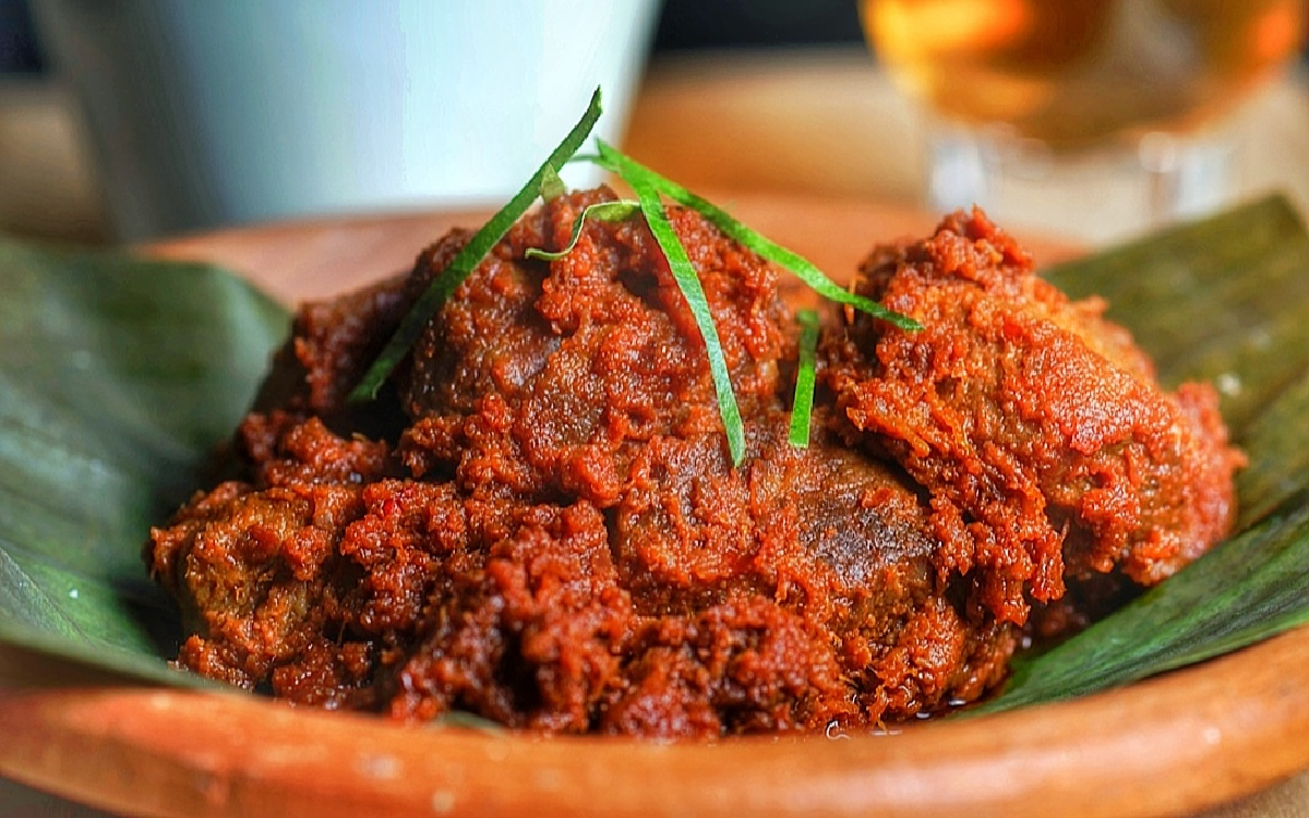 Tips Membuat Rendang Tanpa Santan, Kadar Kolestrol Pasti Lebih Berkurang!