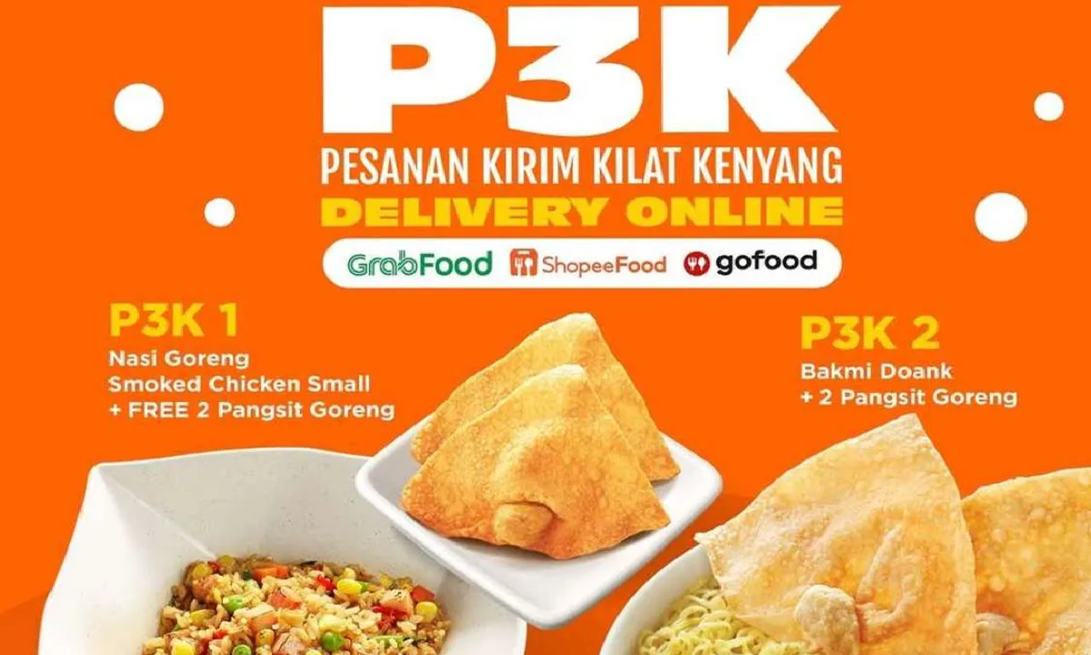 3 Promo Bakmi GM 8-25 September 2025: Makan Enak Serba Rp 29.000