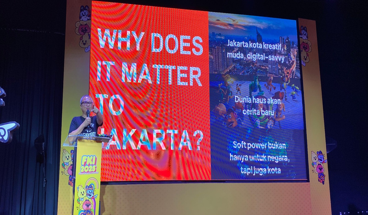 Jakarta Gelar Festival Kekayaan Intelektual 2025, Perkuat Posisi Sebagai Pusat IP Asia Tenggara