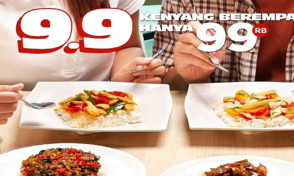 Hari Terakhir Promo Menarik Bakmi GM 9.9: Kenyang Berempat Cuma Rp25.000an Per Orang