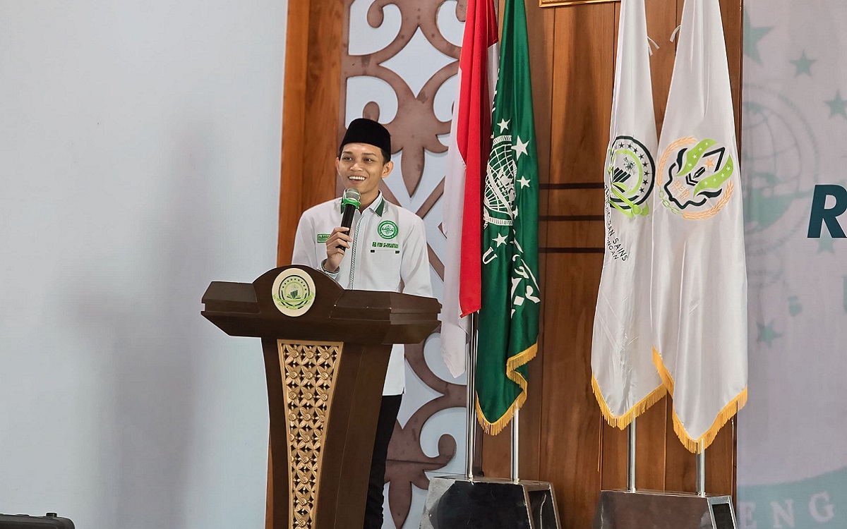 Gus Ipul Dipilih Sebagai Mensos Baru, Presidium Nasional BEM PTNU Se-Nusantara Achmad Baha’ur Rifqi Beri Ucapan Selamat!