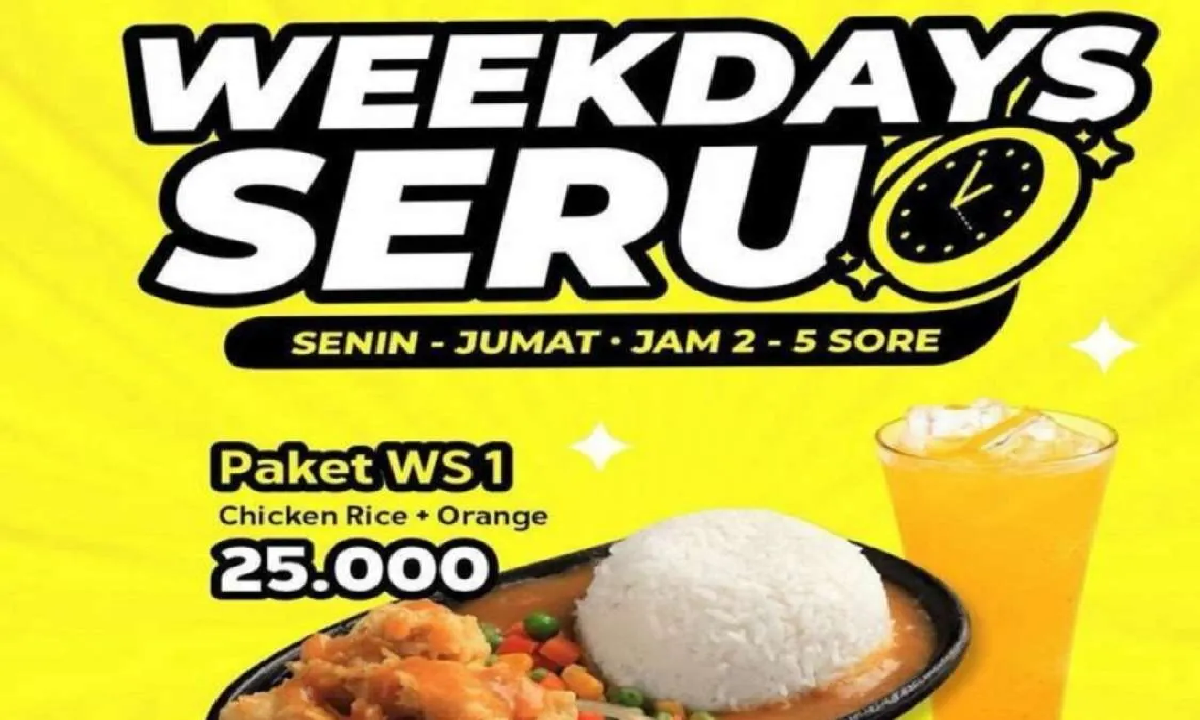 Promo Waroeng Steak Berlaku Setiap Senin-Jumat: 3 Paket Komplit Mulai Rp20.000