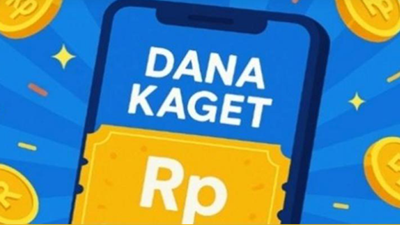 Masih Fresh! Klik Link DANA Kaget Senin 1 September 2025 Senilai Rp100.000