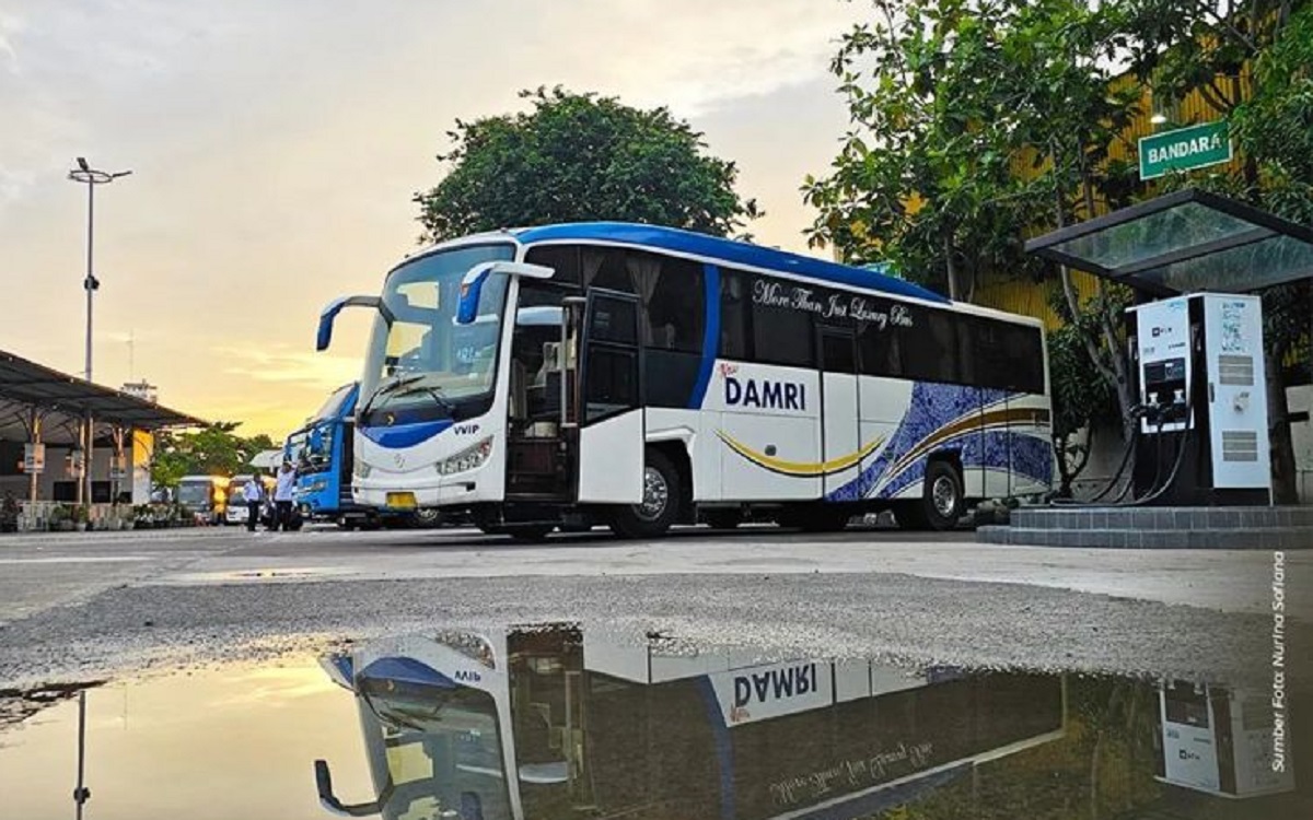 Perum Damri Menjamin Seluruh Armadanya Tidak Menggunakan Klakson Telolet!