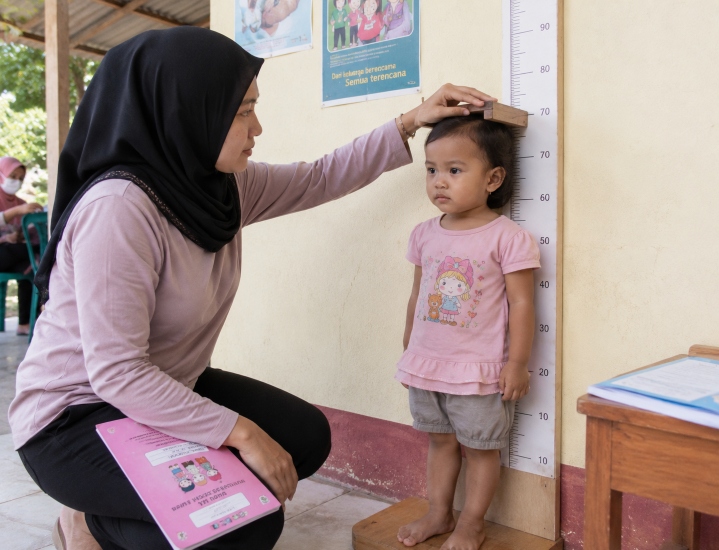 Deteksi Dini Stunting Pada Anak: Begini Aturan Emas Kenaikan Berat Badan Bayi di Bawah 2 Tahun
