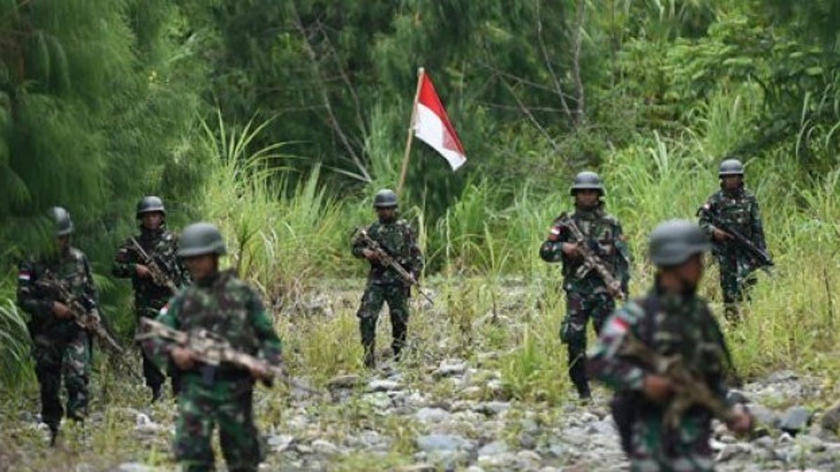 Kontak Tembak TNI vs OPM di Lanny Jaya: Komandan Operasi Kodap XII Mayu Waliya Tewas, Markas Utama Dikuasai Pasukan Habema
