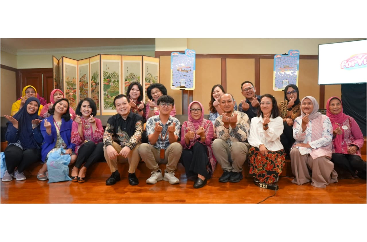 Dukung Kesehatan Perempuan Indonesia, Forvita Salurkan Donasi ke YKPI