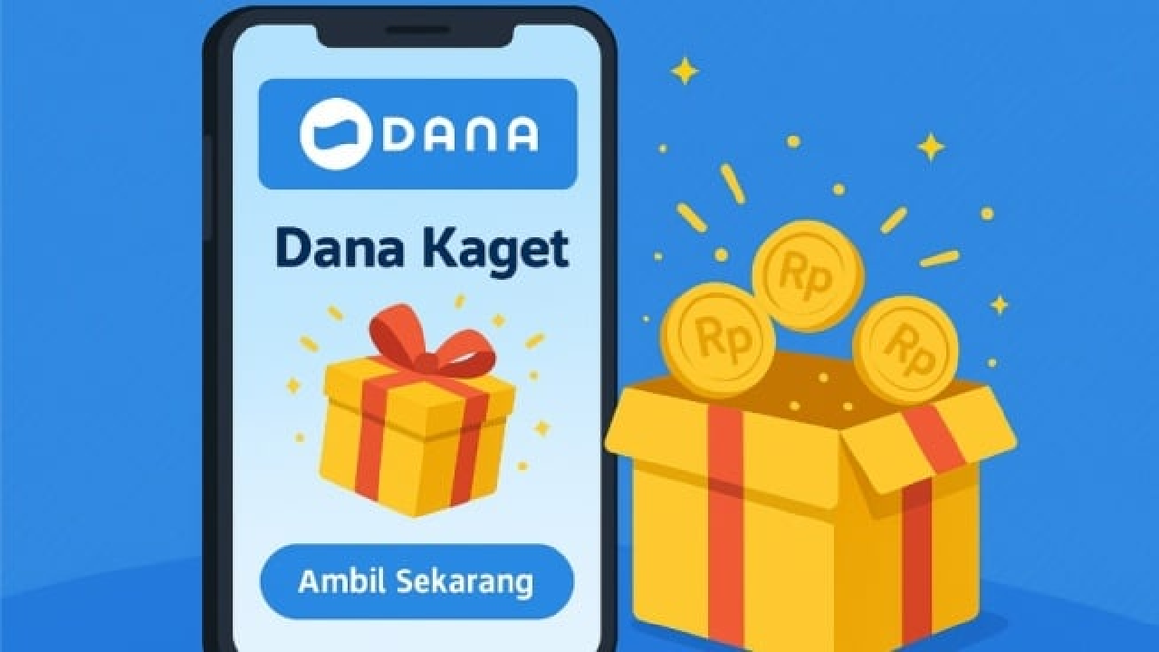Rebut! Hadiah Gratis Link DANA Kaget Jumat 16 Mei 2025 Senilai Rp 70.000