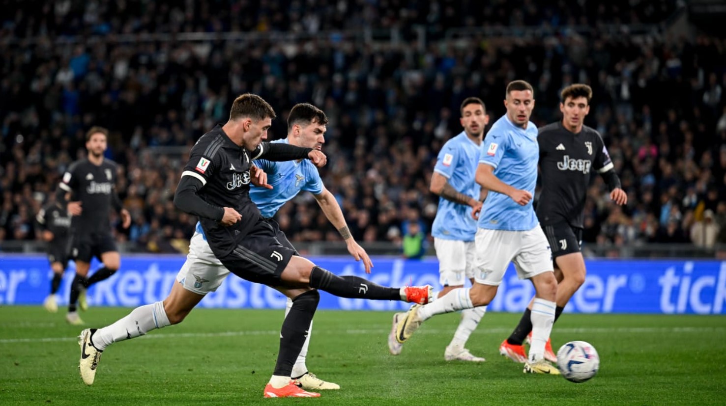 Juventus Lolos Final Coppa Italia Usia Sukses Menang Agregat dari Lazio 2-3