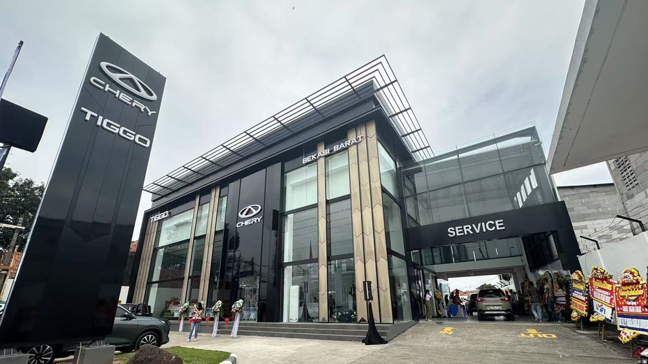 Chery Buka Dealer ke-47 di Bekasi, Terbesar di Jabodetabek dengan Layanan 3S Premium