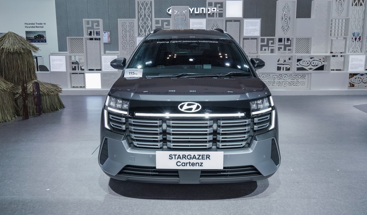 Hyundai Catat 3.017 SPK di GIIAS 2025, STARGAZER Cartenz Jadi Primadona