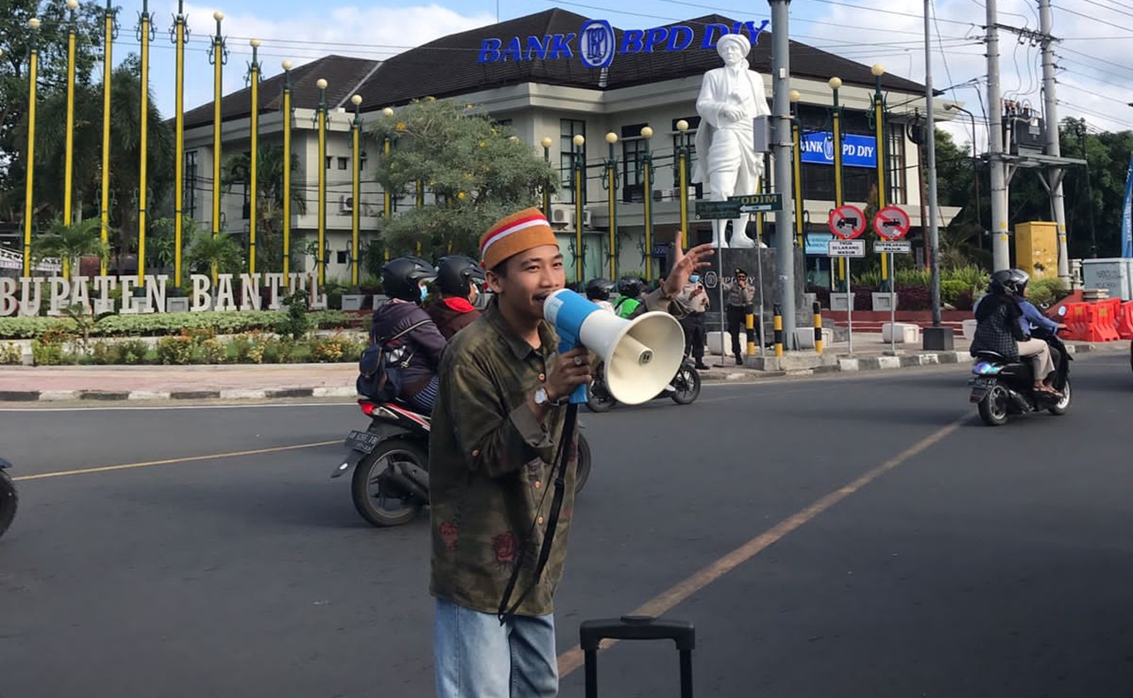 PMII Bantul Desak Polisi Segera Proses Roy Suryo: Provokasi Tak Boleh Dibiarkan!