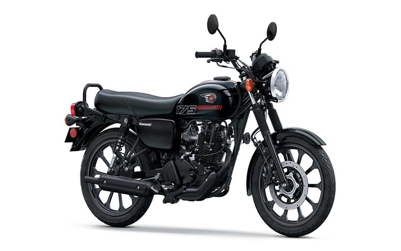 Kawasaki W175 ABS vs W175 Street: Pilih Motor Retro Klasik atau Urban? Ini Bedanya!