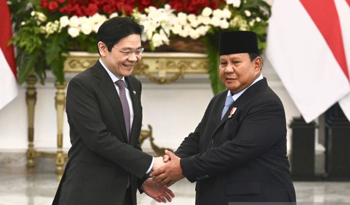 Prabowo dan Singapura Kompak Jaga Selat Malaka, Jalur Dagang Dunia Tak Boleh Ikut Lumpuh