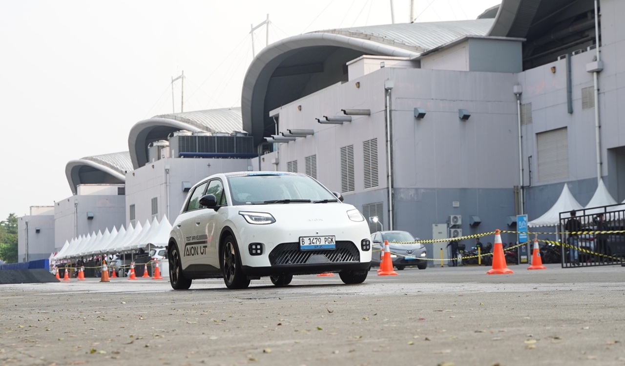 AION UT Raih Gelar Most Driven EV di GIIAS 2025, Bukti Minat Tinggi Pasar Indonesia