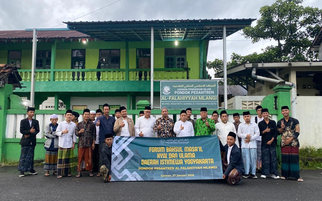 Islah Tak Hapus Pelanggaran, Ini Sikap Tegas Bahtsul Masail NU Yogyakarta