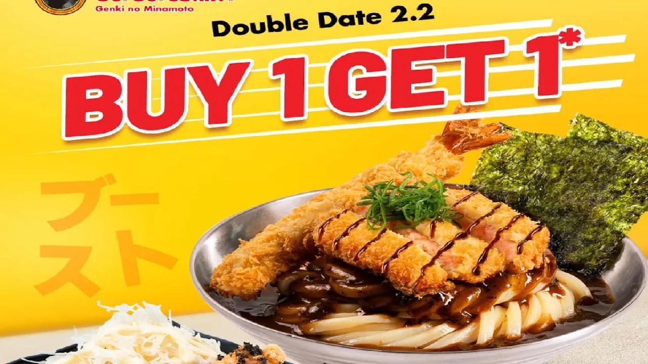 Hari Terakhir Promo Go!Go! Ayam Buy 1 Get 1 Free, Begini Cara Dapatkan Promonya