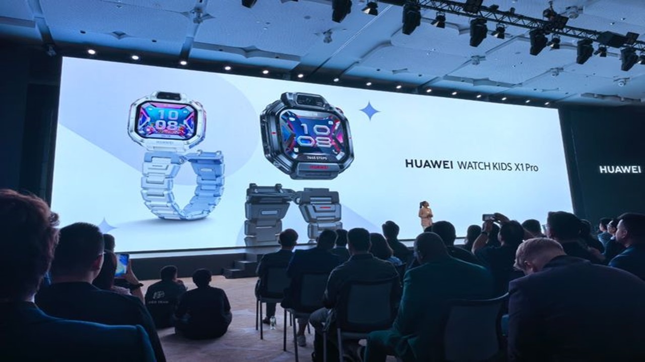 Huawei Watch Kids X1 Resmi Meluncur, Smartwatch Anak dengan Kamera 13 MP dan Video Call