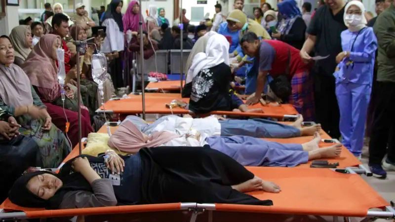 Orang Tua Santri Ungkap Kronologi Keracunan MBG di Sidoarjo