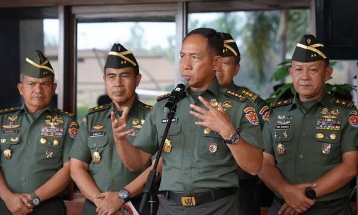 Resmi Jadi Panglima TNI, Jenderal Agus Subiyanto Janji Akan Naikkan Tunjangan Prajurit TNI