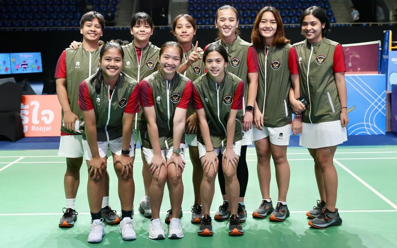 Drama 5 Partai! Indonesia Tumbangkan Malaysia 3-2 dan Melaju ke Final SEA Games 2025