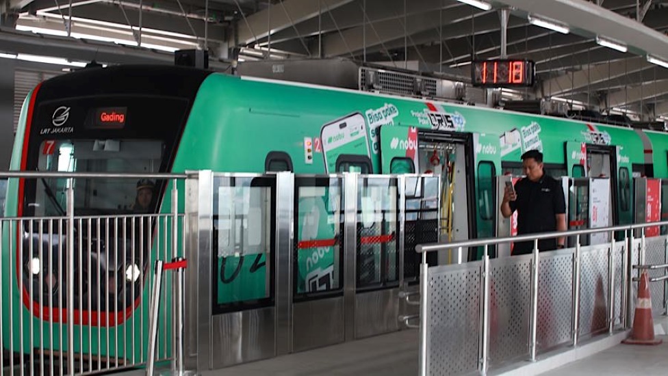 LRT Kelapa Gading-Manggarai Resmi Beroperasi, Jalur 12,2 Kilometer Ditargetkan Angkut 80 Ribu Orang per Hari