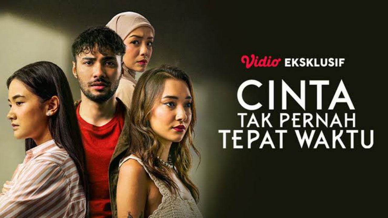 Link Nonton Film Cinta Tak Pernah Tepat Waktu, Kisah Seorang Penulis Dikejar Waktu untuk Temukan Cinta Sejati