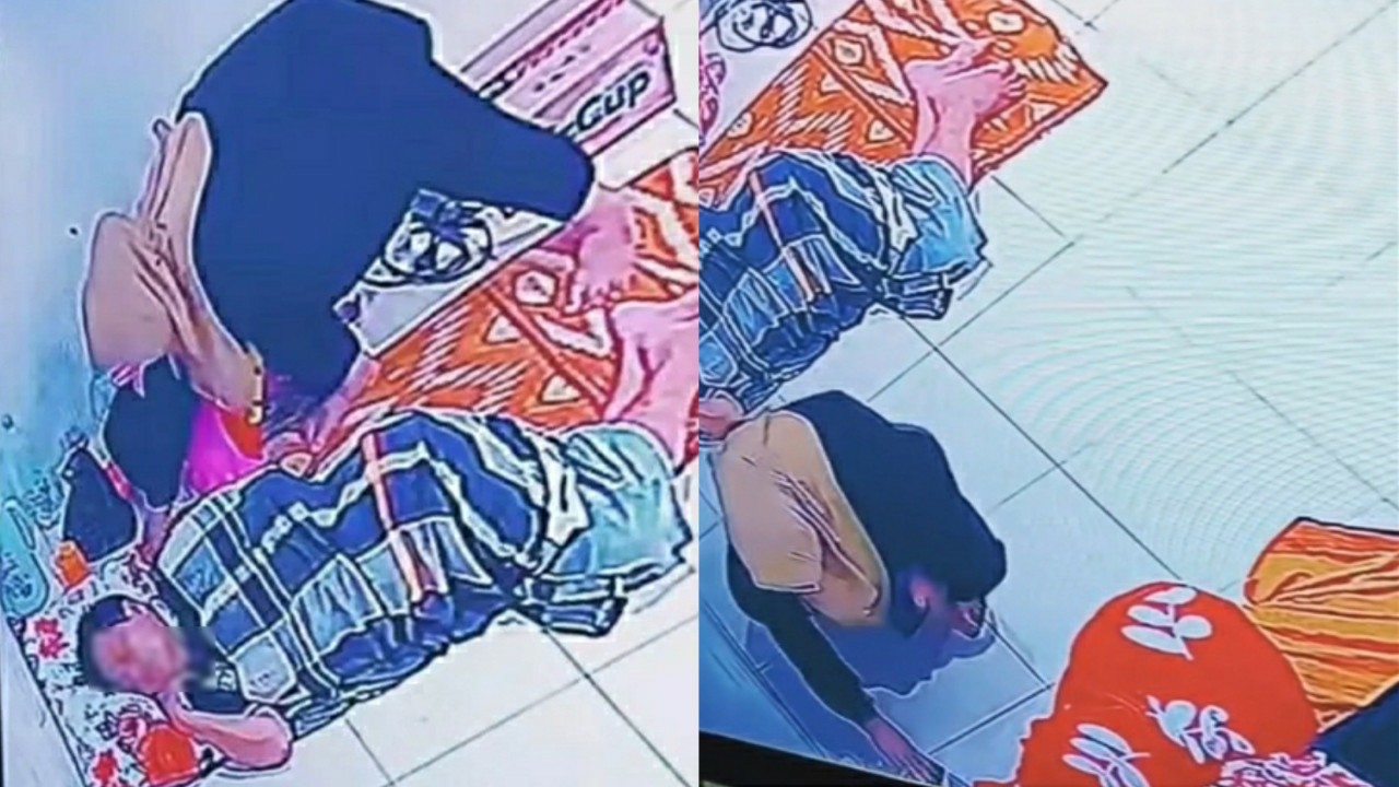 Viral Ibu-ibu Curi 3 HP dan Uang Keluarga Pasien di RSUD Ciamis Saat Tertidur Pulas