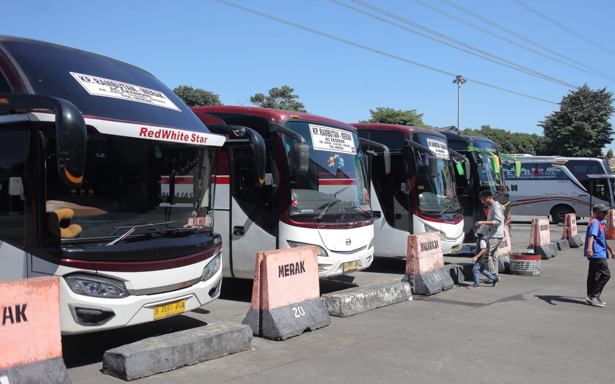 Bus dengan Klasok Telolet Dilarang jadi Angkutan Mudik 2024, Ini Alasannya