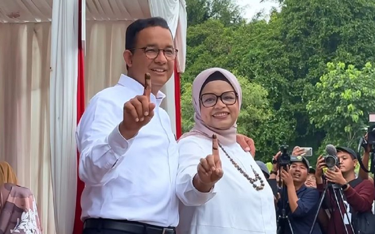 Pesan Anies Baswedan untuk Relawan dan Pendukungnya: 'Perjuangan Kita Belum Selesai'