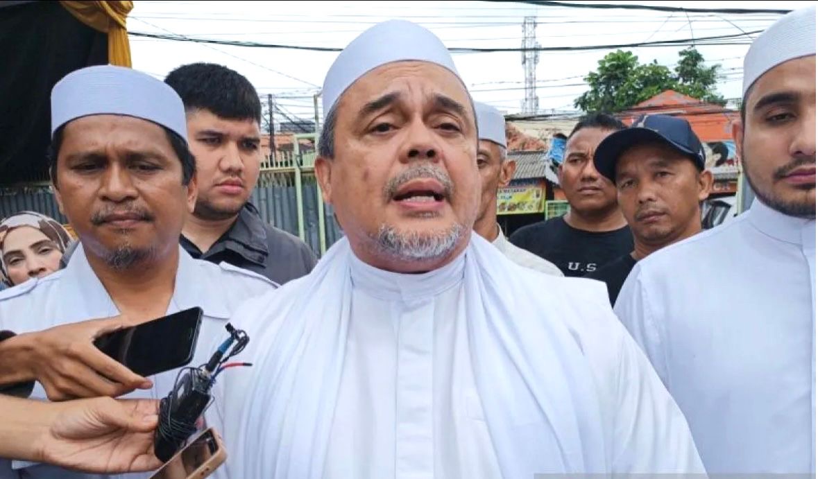 Rencana Kedatangan Habib Rizieq di Kalimantan Utara Memicu Gesekan, AMAKU Minta Izin Dicabut