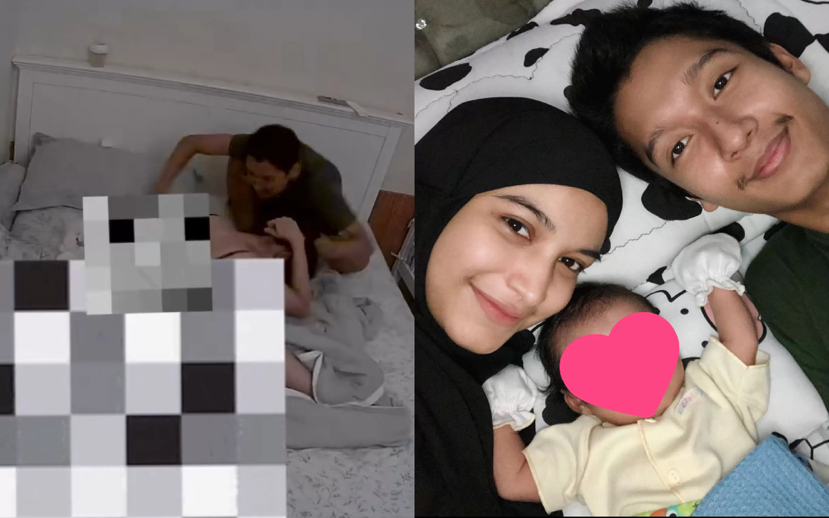 Pasca KDRT Istri, Suami Selebgram Cut Intan Nabila Kabur dari Rumah