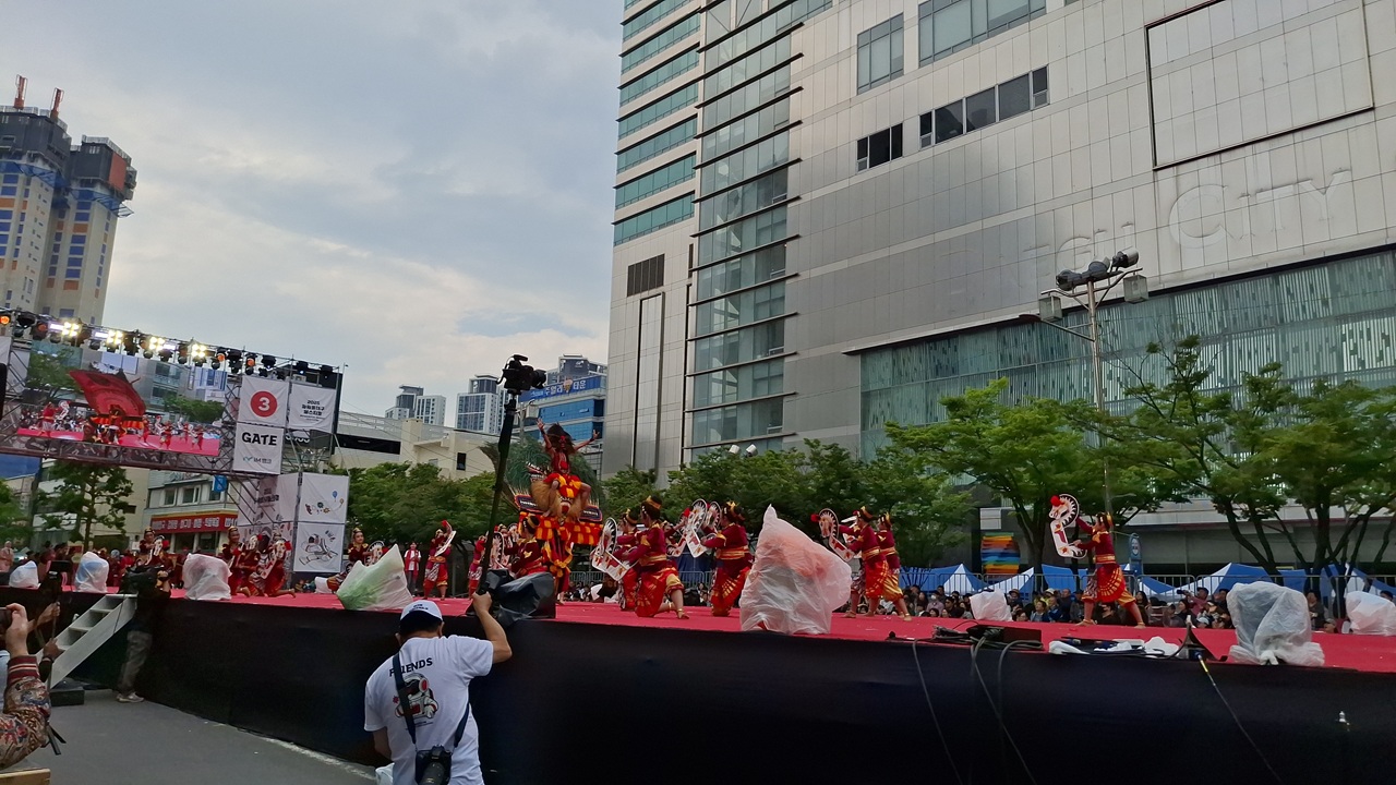 Svadara Warna Indonesia Mendapatkan Bronze Award di Powerful Daegu Festival 2025
