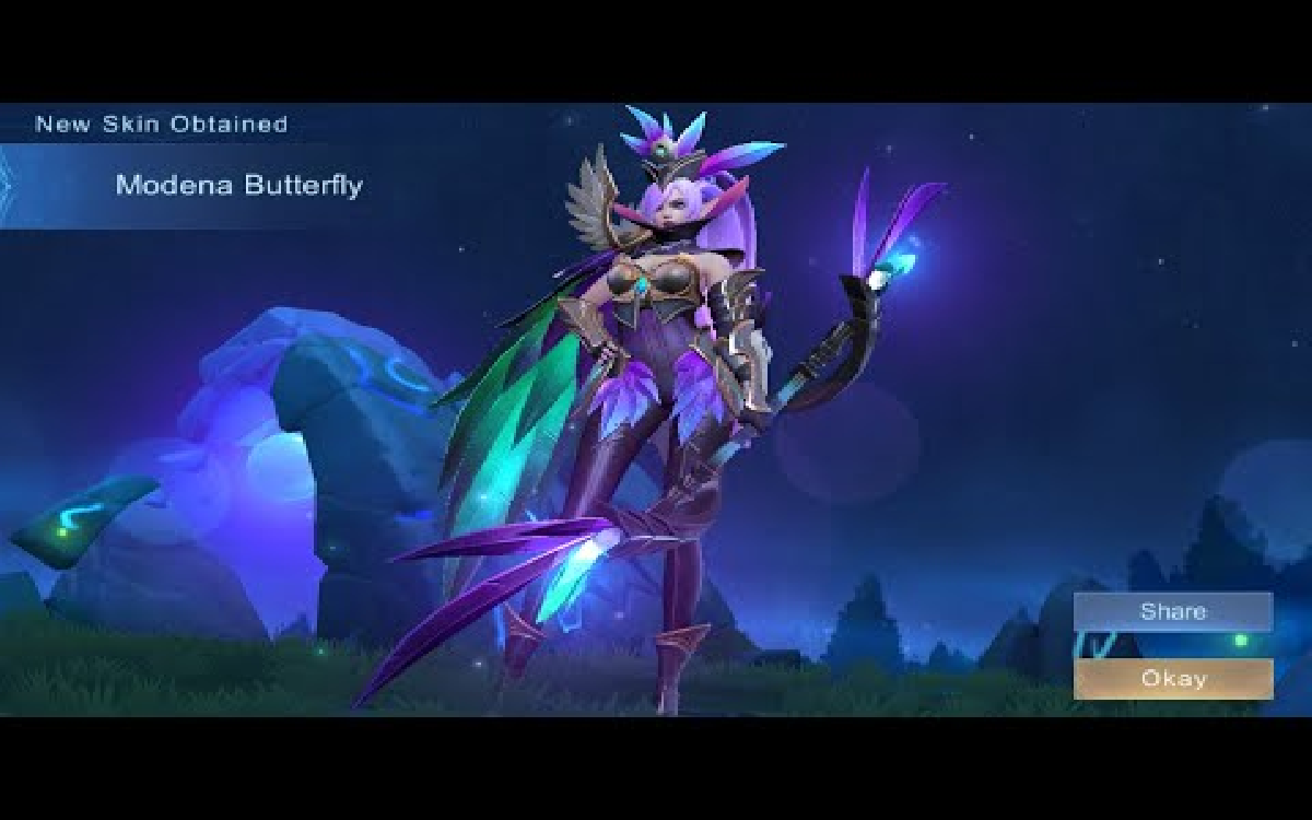 Dapatkan Skin Modena Butterfly Secara Gratis, Yuk Klaim Kode Redeem Mobile Legends Senin 9 September 2024