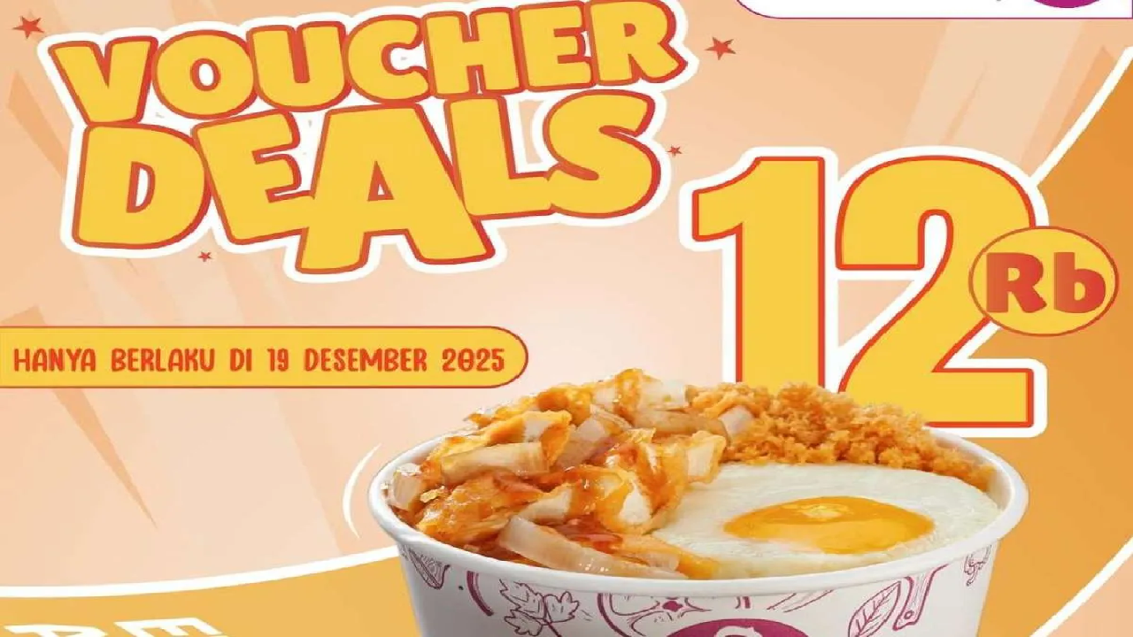 Promo Solaria Cuma Hari Ini: Nikmati Bowl Ayam Mentega Rp12.000