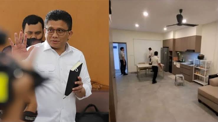 Hunian Mewah Bak Apartemen Terbongkar, Kalapas Cibinong Dicopot Bareng 4 Anak Buah