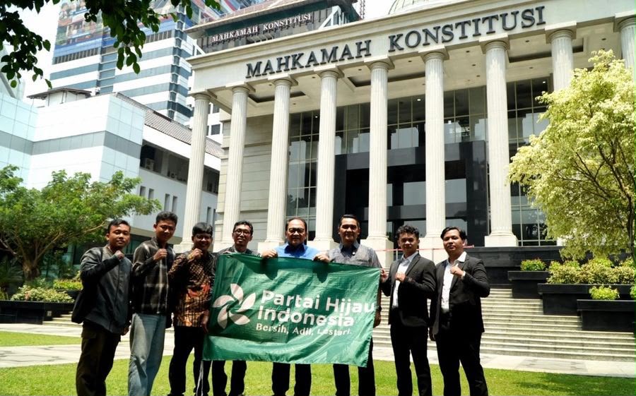 Partai Hijau Gugat UU Parpol ke MK, Syarat 38 Provinsi Disebut Cuma Ramah buat Partai Tebal Modal