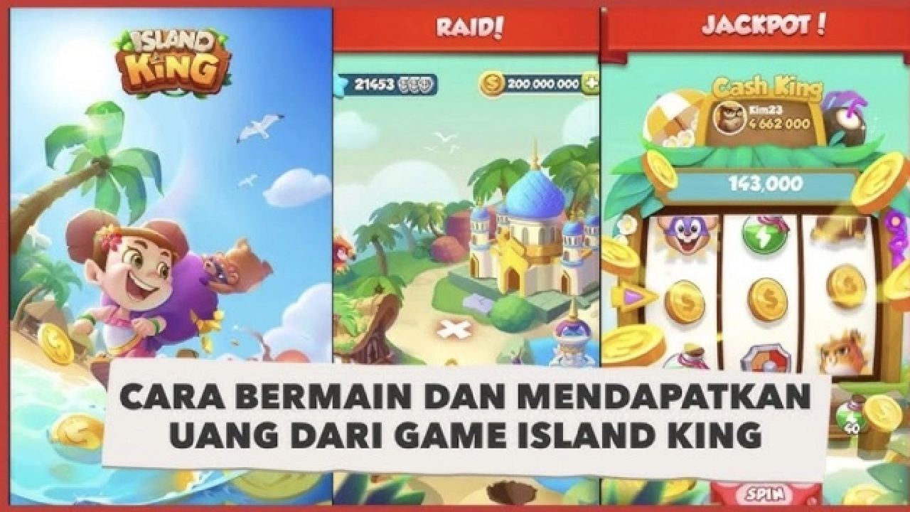 Downloand dan Mainkan Game Island King Penghasil Saldo DANA Rp90.000, Misi Hariannya Gampang Banget!