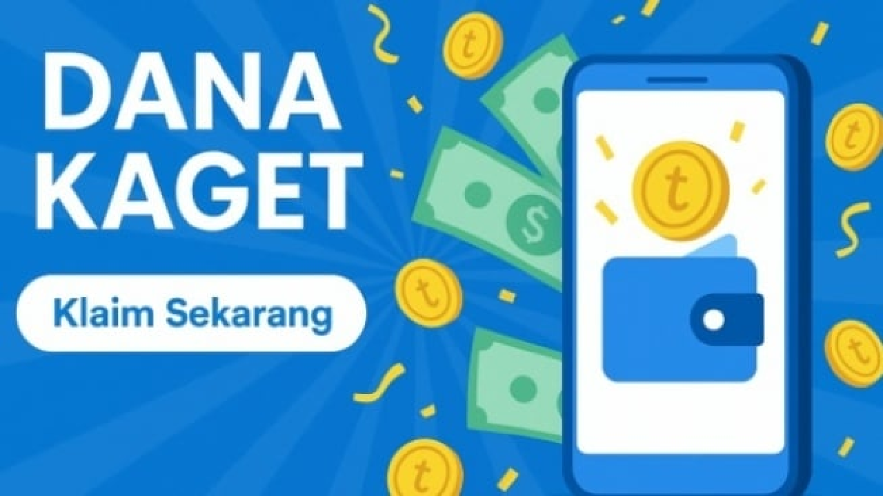 Link DANA Kaget 6 Mei 2025, Buruan Klaim Saldo Gratis Rp 100.000!