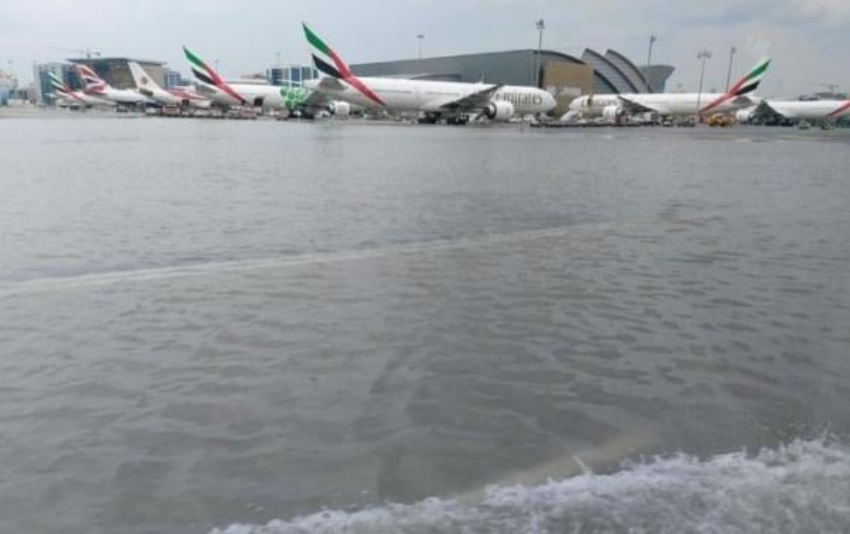 Dubai Darurat Cuaca Buruk, Badai Paling Parah dan Banjir Menghantam Pusat Kota!