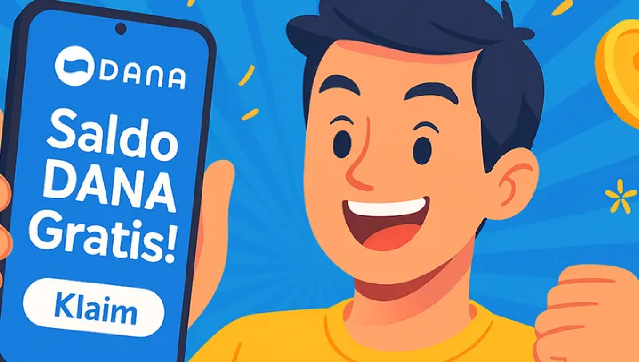 SIKAT! 2 Link DANA Kaget 23 Juli 2025: Hadiah Mencapai Rp 300.000