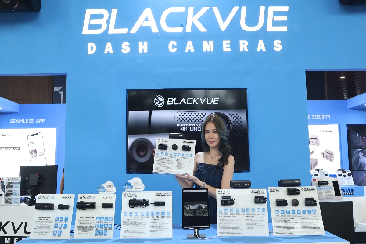 Blackvue Hadirkan Dash Cam Proteksi untuk Cegah Sabotase dan Peretasan, Diluncurkan di GIIAS 2024!