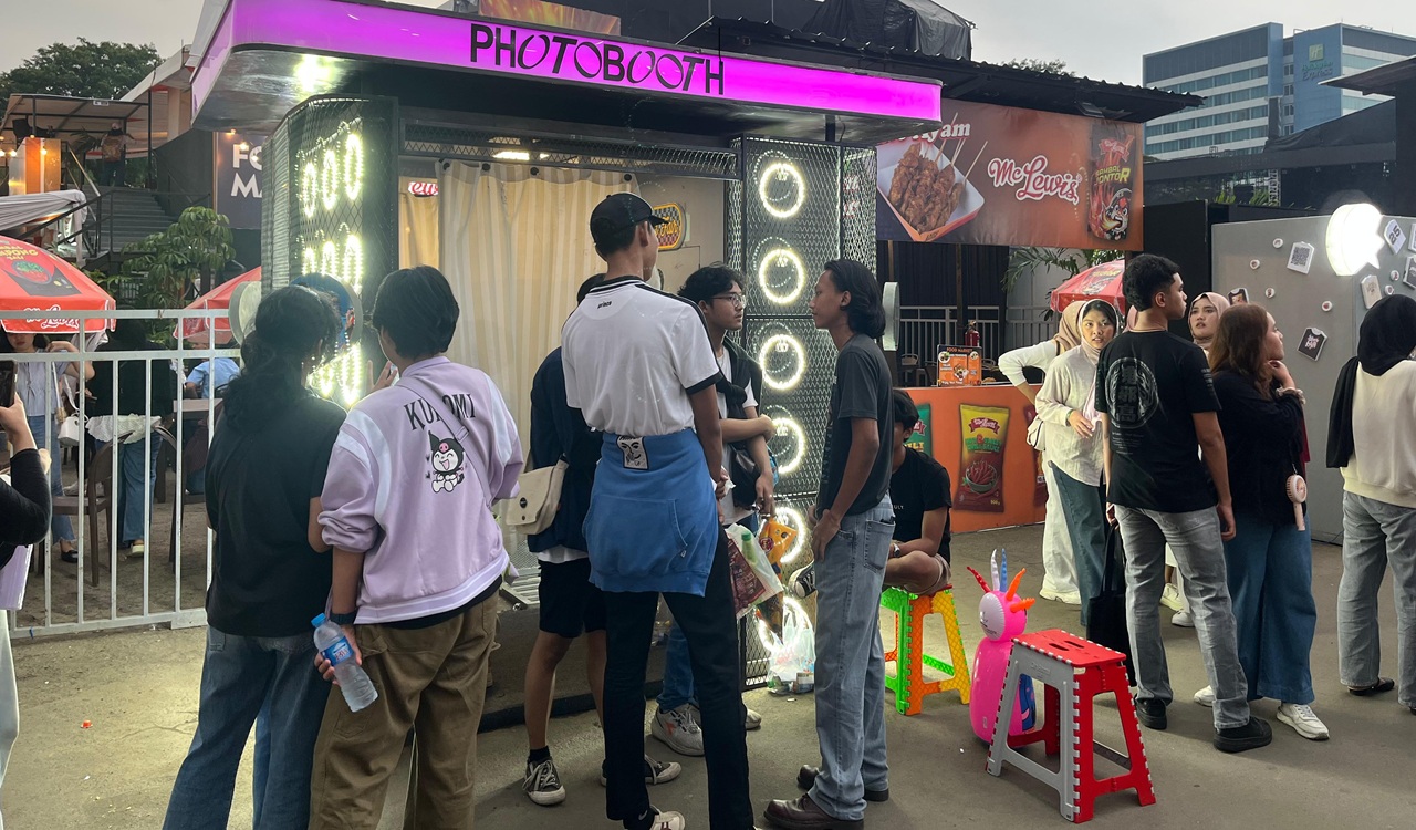 Fotobox Jadi Favorit Baru, Tempat Ekspresi dan Gaya yang Instagramable di Jakarta Fair 2025