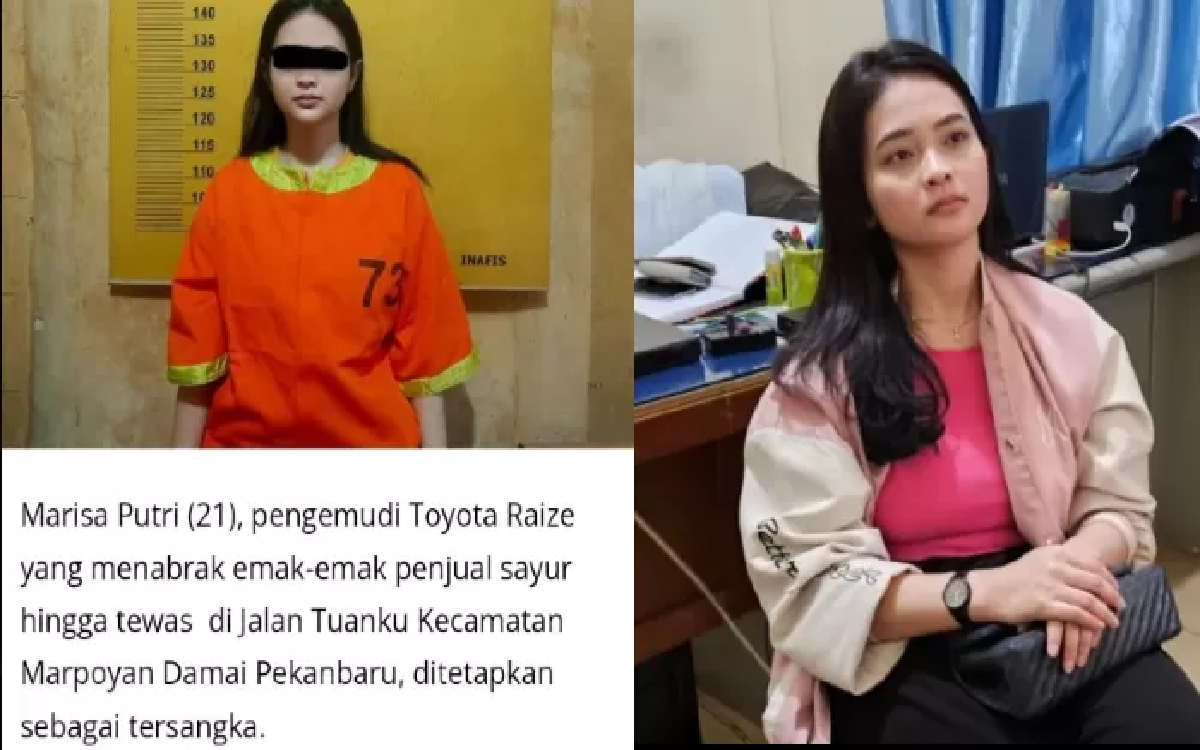 Inilah Sosok Wanita yang Pulang Dugem Bikin Ibu-ibu Meninggal Akibat Ditabrak